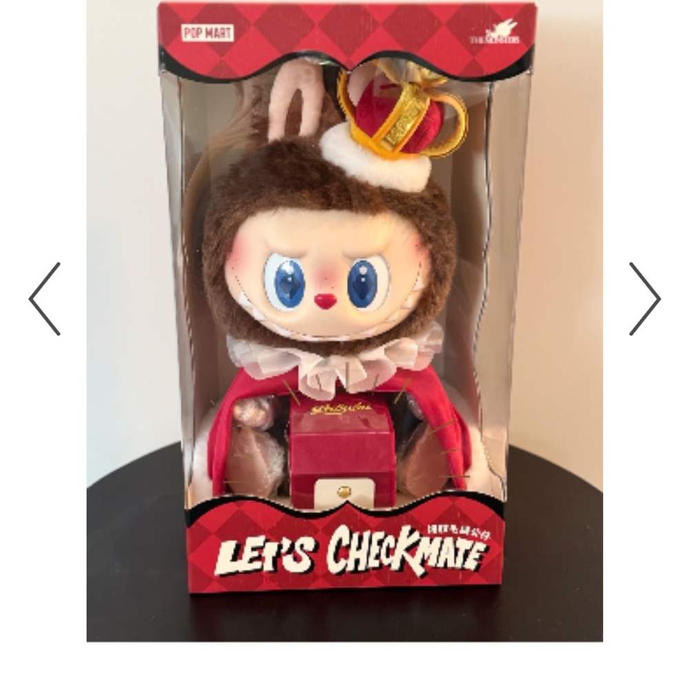 POPMART Let's Checkmate LABUBU